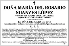 María del Rosario Suanzes López